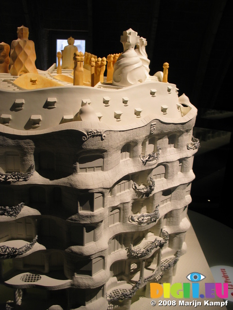 20966 Model of La Pedrera